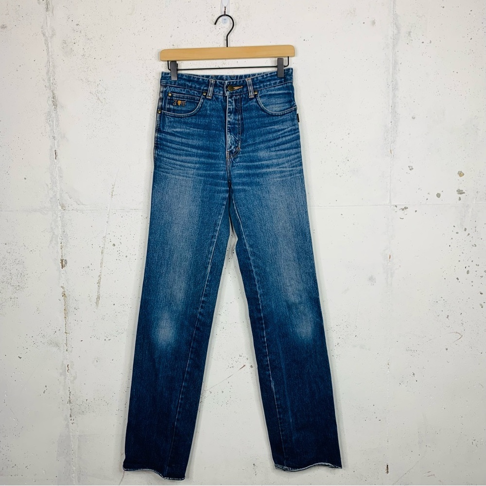 Sergio Valente Straight Leg Boot Cut Denim Jeans Size 29